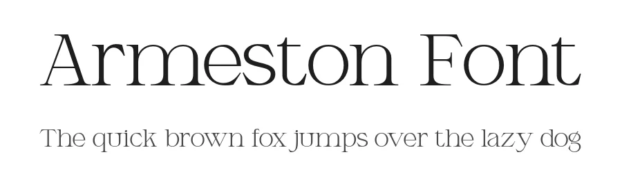 Armeston Font by tebaltipiss — Serif Font