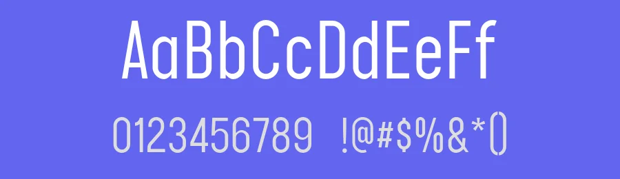 Armetica Font by Hsan Fonts — Sans Serif Font — thumbnail 3