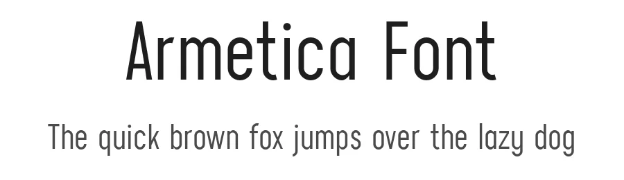 Armetica Font by Hsan Fonts — Sans Serif Font