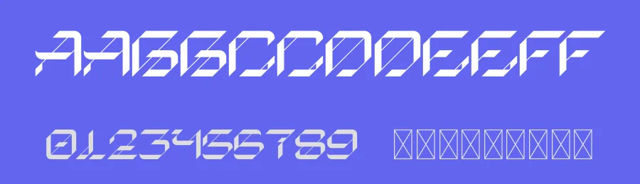 Armory Font by Charles Scott — Display Font — thumbnail 3