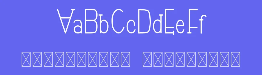 Army Tribute Display Sans Font by edricstudio — Sans Serif Font — thumbnail 3