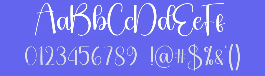 Armyblue Script Font by creativeletter — Script Handwritten Font — thumbnail 3
