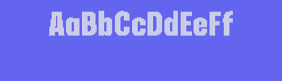 Arnel Lined Font by craftsupplyco — Display Font — thumbnail 3