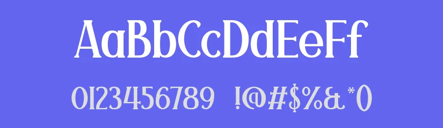 Arniek Font by Imoodev — Serif Font — thumbnail 3