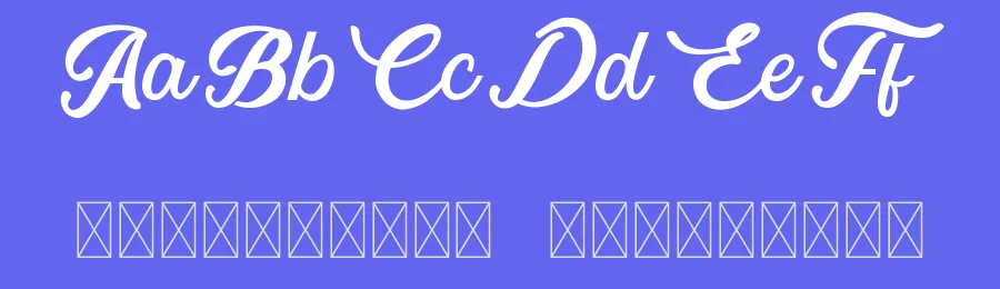 Arnold Script Font by wibisono2001 — Script Handwritten Font — thumbnail 3