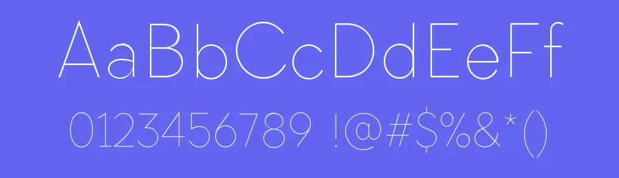 Arnold Thin Font by Hamilton — Decorative Font — thumbnail 3