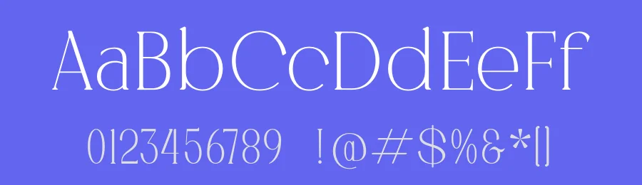 Aroelin Font by Rismatype — Serif Font — thumbnail 3
