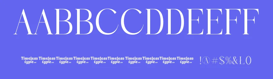 Aroma Floras Font by timelesstype.co — Serif Font — thumbnail 3