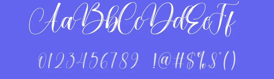 Aromatic Calligraphy Font by creativeletter — Script Handwritten Font — thumbnail 3
