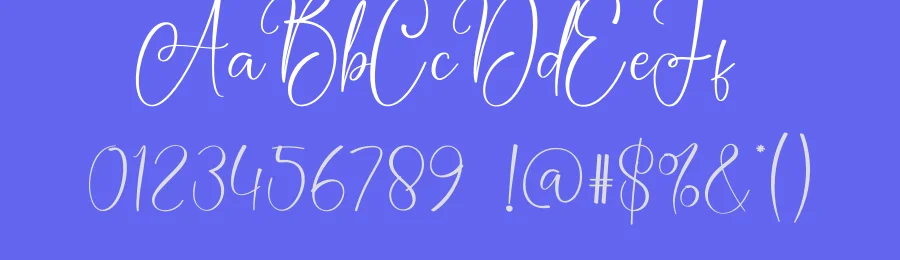 Aromatic Christmas Script Font by creativeletter — Script Handwritten Font — thumbnail 3