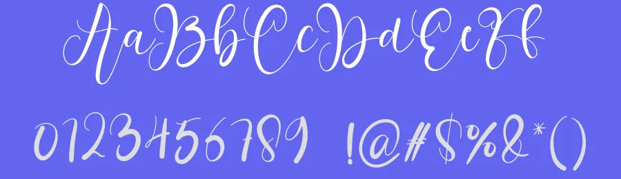 Aromatic Font by creativeletter — Script Handwritten Font — thumbnail 3