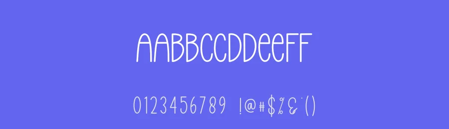 Aromatic Ginger Display Font by creativeletter — Display Font — thumbnail 3