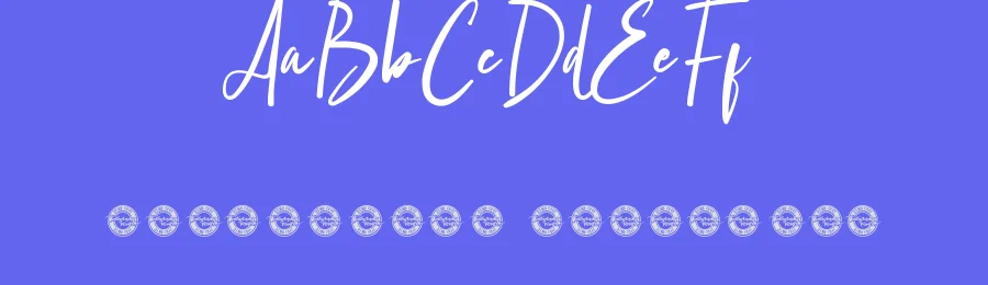 Aromatic Love Font by CalligraphyFonts.net — Script Handwritten Font — thumbnail 3