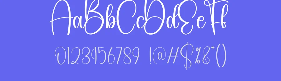 Aromatic Script Font by creativeletter — Script Handwritten Font — thumbnail 3