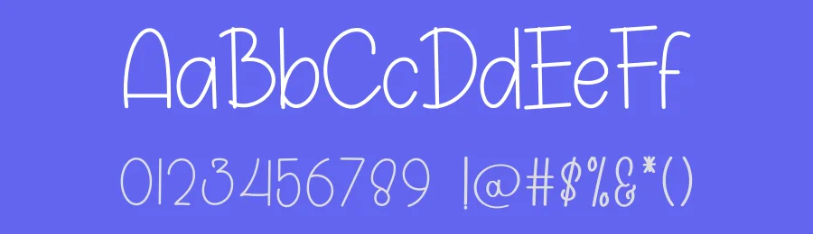 Aromatic Script Font by freshtypeink — Display Font — thumbnail 3