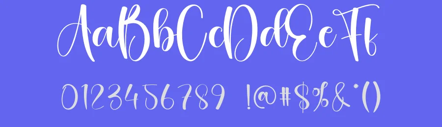 Aromatic Script Font by creativeletter — Script Handwritten Font — thumbnail 3