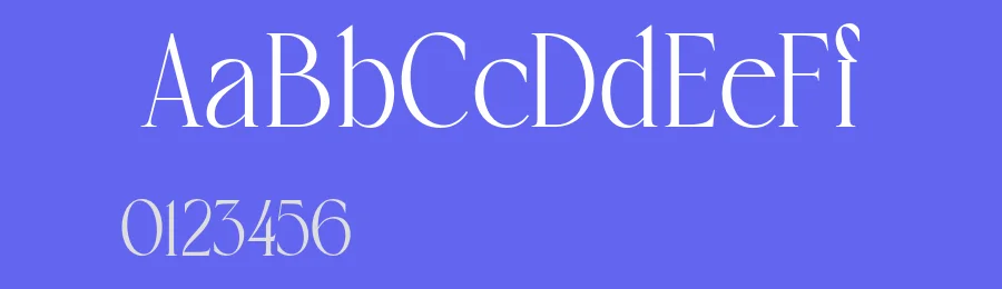 Arome Serif Font by burntilldead — Serif Font — thumbnail 3