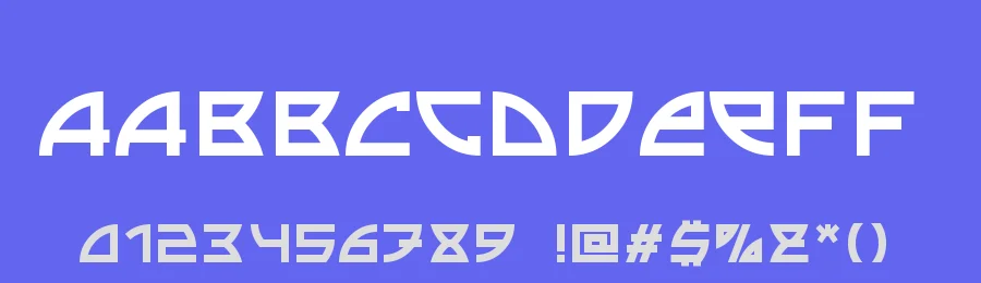 Arounder Display Font by Maxim Raikov — Display Font — thumbnail 3