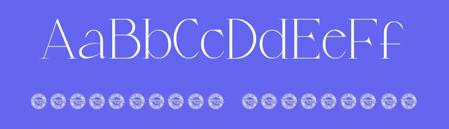 Arphine Dalton Font by CalligraphyFonts.net — Display Font — thumbnail 3