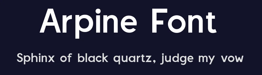 Arpine Font by Creatifontstudios — Decorative Font — thumbnail 2