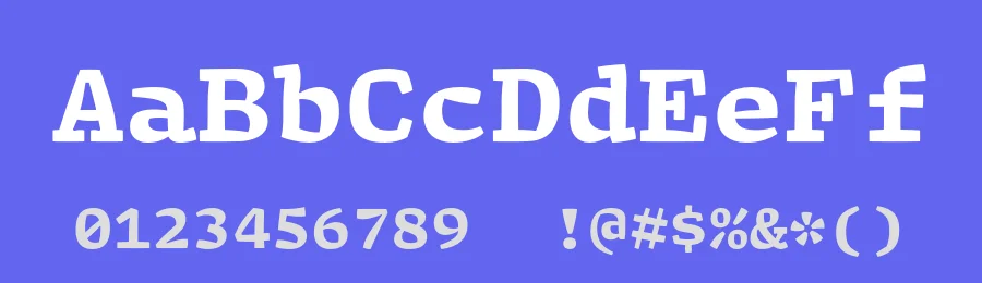 Array Mono Font Family by JTD Type — Serif Font — thumbnail 3