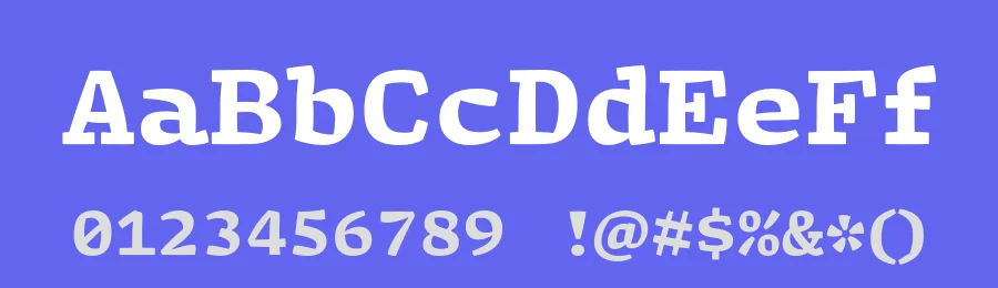 Array Proportional Font Family by JTD Type — Serif Font — thumbnail 3