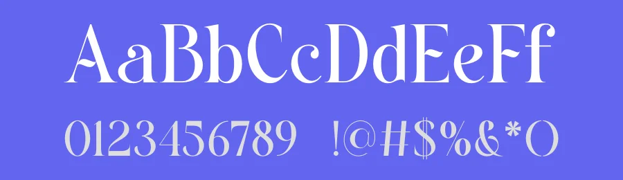 Arress Font by SURATMI — Serif Font — thumbnail 3