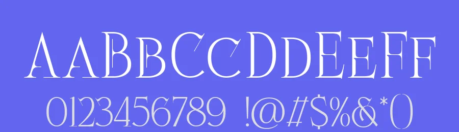 Arrow Hero Font by alit design — Serif Font — thumbnail 3