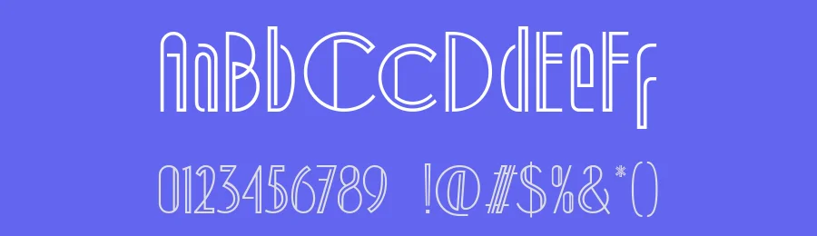 Art Decory Font by alit design — Display Font — thumbnail 3