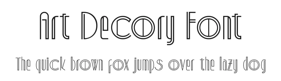 Art Decory Font by alit design — Display Font