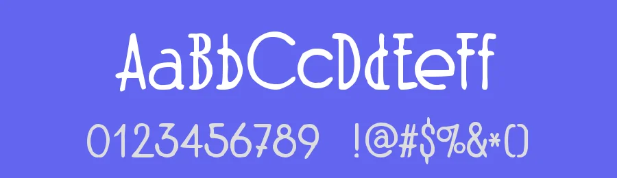 Art School Calendar 1931 Font by zai — Decorative Font — thumbnail 3
