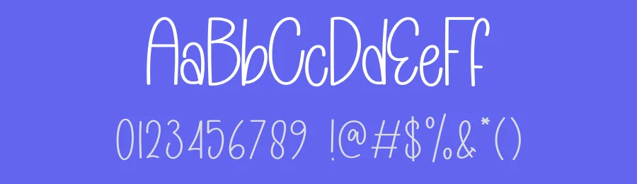Art School Script Font by creativeletter — Display Font — thumbnail 3