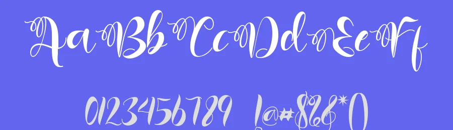 Art Valentine Calligraphy Font by Yoga Letter — Script Handwritten Font — thumbnail 3