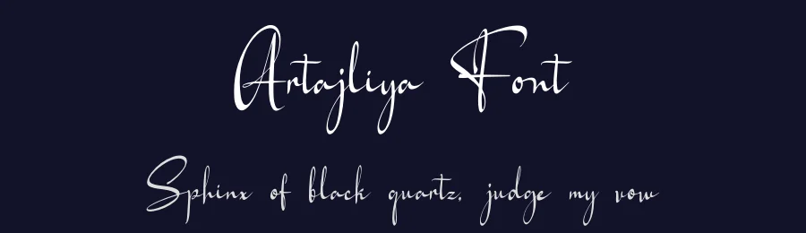 Artajliya Font by Denustudios — Serif Font — thumbnail 2