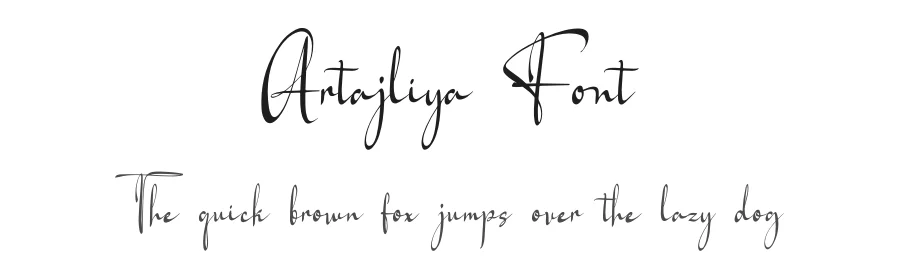 Artajliya Font by Denustudios — Serif Font