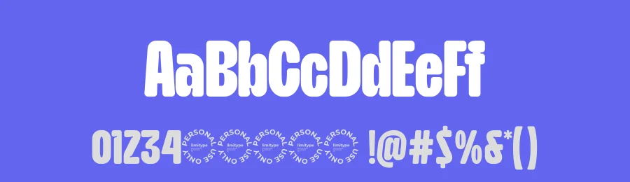 Artaro – Bold Inktrap Font by limitype — Display Font — thumbnail 3