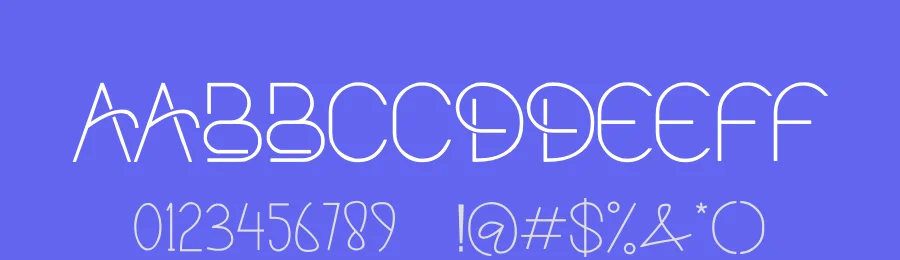 Artaron Font by hayoyuka8 — Decorative Font — thumbnail 3