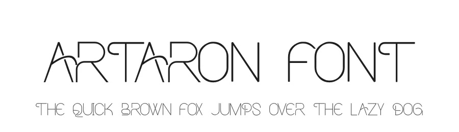Artaron Font by hayoyuka8 — Decorative Font