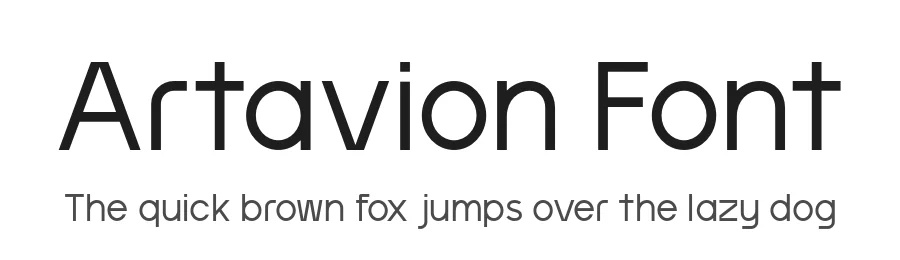 Artavion Font by valentinovergan — Display Font
