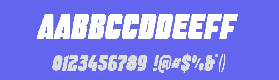 Artch Font by mhdafifersya — Sans Serif Font — thumbnail 3