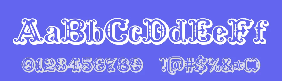 Arte Della Calligrafia 1929 Font by zai — Display Font — thumbnail 3