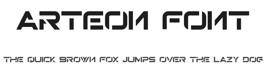 Arteon Font by Vroz Studio โ Display Font