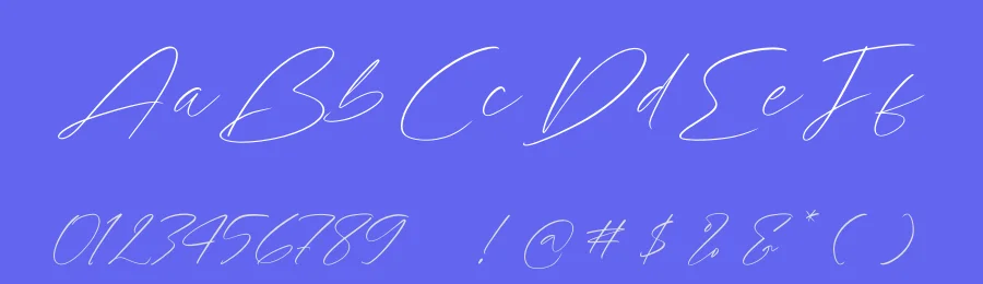 Artfully Stylish Script Font by Operatype.Co — Script Handwritten Font — thumbnail 3