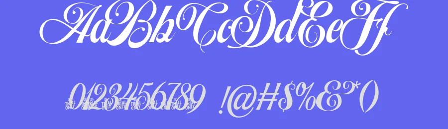 Artheria Font by Fortunes Co — Script Handwritten Font — thumbnail 3