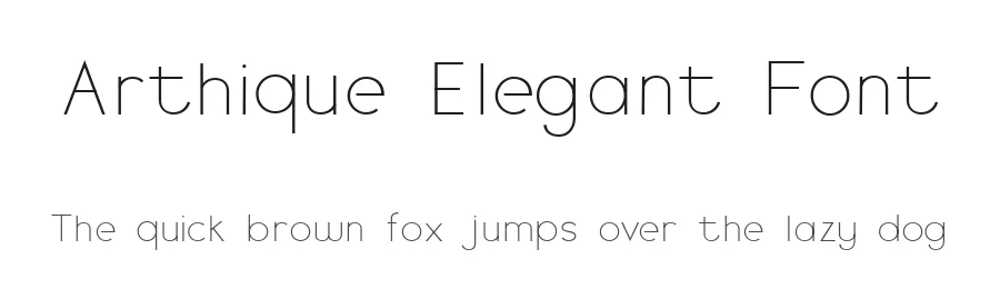 Arthique Elegant Font by SheillaType Store — Display Font