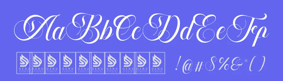 Artho Willians Font by Denustudios — Script Handwritten Font — thumbnail 3