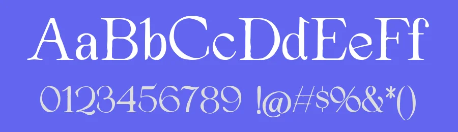 Arthouse Cinema Font by zeenesia studio — Decorative Font — thumbnail 3