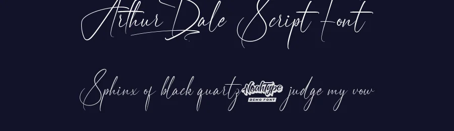 Arthur Dale Script Font by noahtype — Script Handwritten Font — thumbnail 2