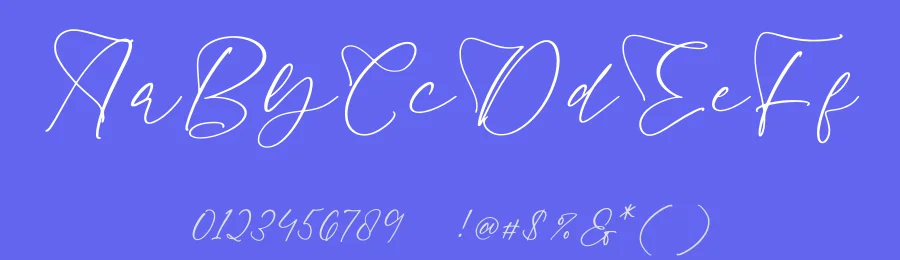 Arthysttic Karfile Font by letterfabric — Script Handwritten Font — thumbnail 3