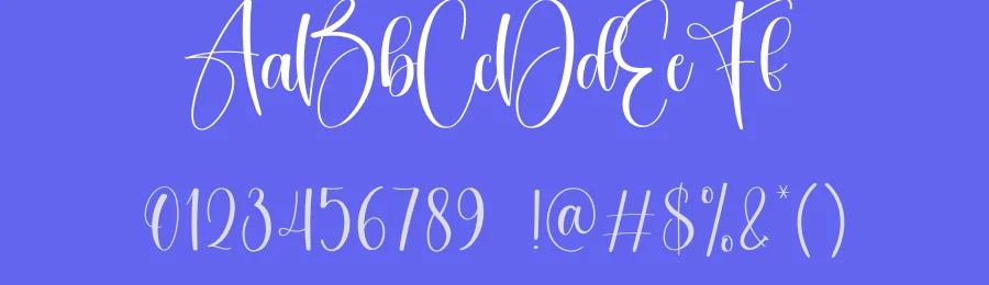 Article Calligraphy Font by creativeletter — Script Handwritten Font — thumbnail 3